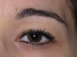 Eye-liner très fin supérieur et inférieur